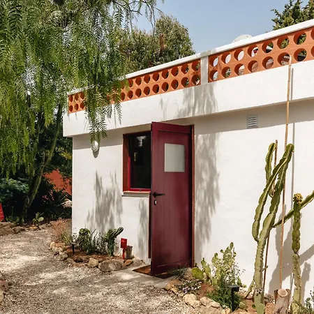 Maison De Et Jardin Botanique A 600m De La * אלבופיירה