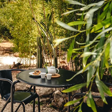 Maison De Et Jardin Botanique A 600m De La בית נופש אלבופיירה
